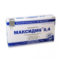 Максидин 0,4% др. 5мл