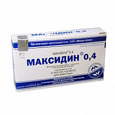 Максидін 0,4% ін. 5мл