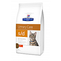 PD Feline S/D-Розч-ня струвітних каменів та кристалів-1,5 кг