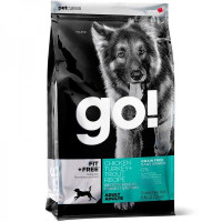 Корм Go! (Гоу) FIT+FREE- беззерновой холистик-корм для щенков и собак(индейка,курица,форель,утка) 2,72