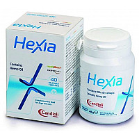 Таблетки Candioli Hexia Гексія знеболювальні для собак та котів, 40 таб