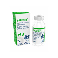 Розчин для ін'єкцій Dechra Sedator Седатор 0,1% седативний та анельгезуючий, 10 мл