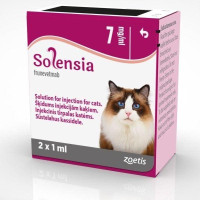 Соленсия (Solensia) – раствор для инъекций при остеоартрите у кошек 1 фл - 7 мг