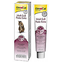 GimCat Malt Soft Extra -ДжимКет Мальт Софт Экстра паста для выведения шерсти 50 г