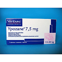Ипозан (Ypozane L) для собак вагой 15 – 30 кг., 7 табл 7,5 мг.