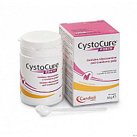  Candioli CystoCure Forte Цистокур форте для підтримки сечостатевої системи собак і котів, 30 таб