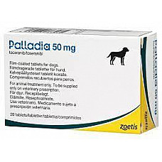 Палладия Тоцераниб Palladia toceranib 50 мг 20 таблеток