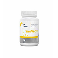 Капсули VetExpert UrinoVet Cat УриноВет Кет для підтримки і відновлення функцій сечової системи котів, 45 капс