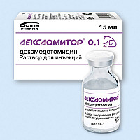 Дексдомитор 0,1 мг/мл, 15 мл