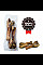 Ласощі Alpha Spirit Ham Bones Two Half м'ясна кістка Дві половинки, 15 см, 2 шт