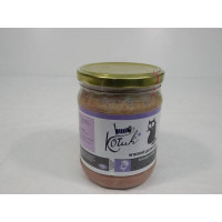 Консерва КОТиК мясные деликатесы с мясом индюка 500г