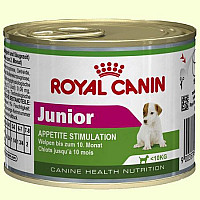 ROYAL CANIN (РОЯЛ КАНИН) JUNIOR  конаерва