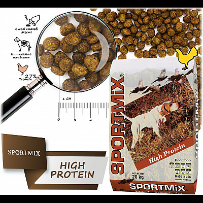 Сухий корм для собак Sportmix DOG High Protein 20 кг