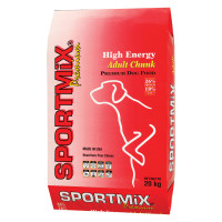 Сухий корм для собак Sportmix DOG High Energy Adult Chunk 20 кг