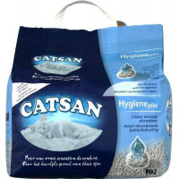 Catsan (Кетсан) HYGIENE plus Наполнитель 10 л