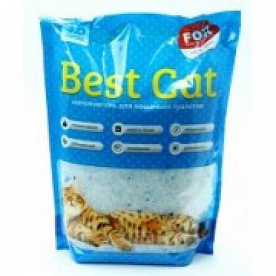 Best Cat Blue, наполнитель силикагелевый, 3.6л,