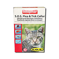 Ошейник Бифар SOS от блох и клещей д/котов 35см