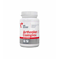 Пищевая добавка VetExpert ArthroVet HA Complex Small breed & cats 60 капс (Twist off)