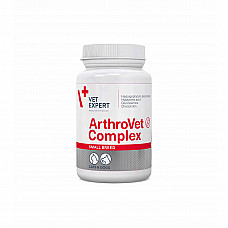 Пищевая добавка VetExpert ArthroVet HA Complex Small breed & cats 60 капс (Twist off)