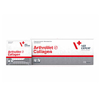 Пищевая добавка VetExpert ArthroVet Collagen АртроВет Коллаген для поддержки и защиты суставов для собак и кошек, 60 пак