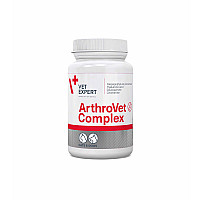 Пищевая добавка VetExpert ArthroVet Complex АртроВет Комплекс для поддержания здоровья хрящей и суставов у собак и кошек, 60 таб 