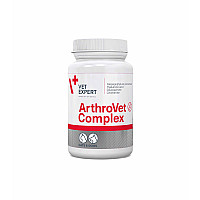 Харчова добавка VetExpert ArthroVet Complex АртроВет Комплекс для підтримки здоров'я хрящів та суглобів у собак та котів, 90 таб