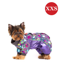 DIEGO mini snow zip M "Фіолетовий" - xxs