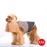 DIEGO vest "Коричневий" - xxl