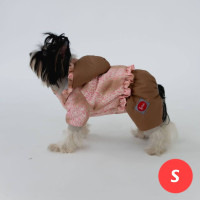 DIEGO mini snow F "Рожевий леопард" - s