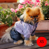 DIEGO mini snow F "Бузковий" - xs