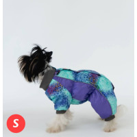 Diego mini snow zip M "Калейдоскоп" - s