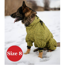 DIEGO snow F "Жовтий" - 8-розмір