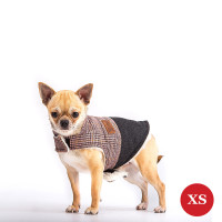 DIEGO vest "Коричневий" - xs