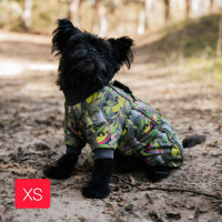 Diego mini snow zip M "Зелений" - xs