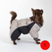 Diego mini snow zip M "Сірий" - s