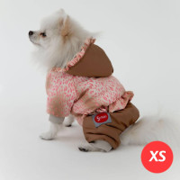 DIEGO mini snow F "Рожевий леопард" - xs