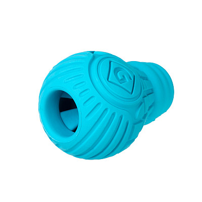 Игрушка для собак Лампочка резиновая GiGwi Bulb Rubber, резина, S, голубая
