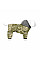 Комбінезон для собак WAUDOG Clothes, малюнок "Мілітарі", M35, В 59-62 см, С 37-40 см