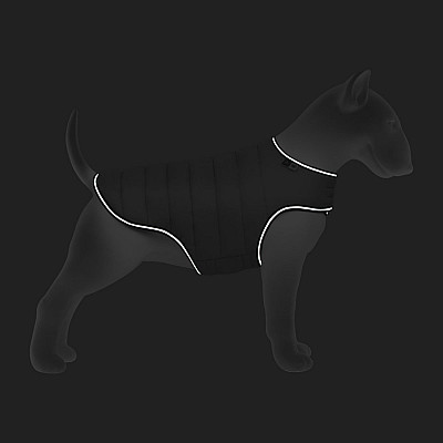 Курточка-накидка для собак AiryVest, S, B 41-51 см, С 25-35 см салатовый
