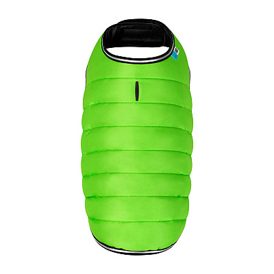 Курточка-накидка для собак AiryVest, S, B 41-51 см, С 25-35 см салатовый