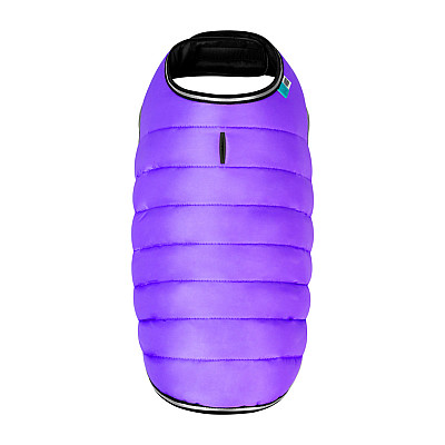 Курточка-накидка для собак AiryVest, XS, B 33-41 см, С 18-26 см фиолетовый