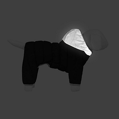 Комбинезон для собак AiryVest ONE, размер S 35 черный
