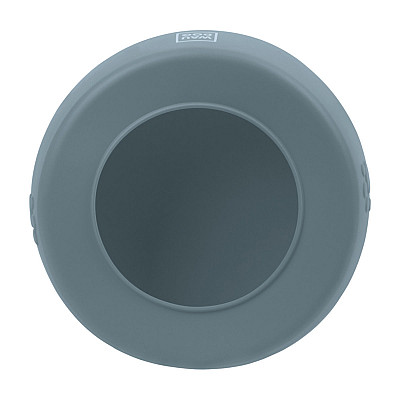 Миска-непроливайка WAUDOG Silicone 1 л серый