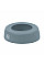 Миска-непроливайка WAUDOG Silicone 1 л серый