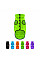 Курточка для собак AiryVest ONE, розмір S 35 салатовий