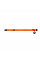 Ошейник для собак водостойкий WAUDOG Waterproof QR-паспортом, светоотражающий, металлическая пряжка-фастекс, M, Ш 20 мм, Д 28-40 см, оранжевый