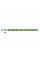 Нашийник WAUDOG Design з малюнком "Авокадо", преміум шкіра, металева пряжка (ширина 25 мм, довжина 38-49 см) білий