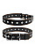 Ошейник "CoLLaR" безразмерный (ширина 35мм, длина 69см) черный