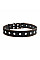 Ошейник "CoLLaR" безразмерный (ширина 35мм, длина 69см) черный