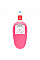 Поїлка-насадка на пляшку WAUDOG Silicone, 165х90 мм рожевий